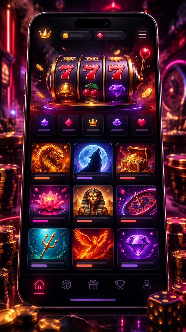 Rich Royal Mobile App